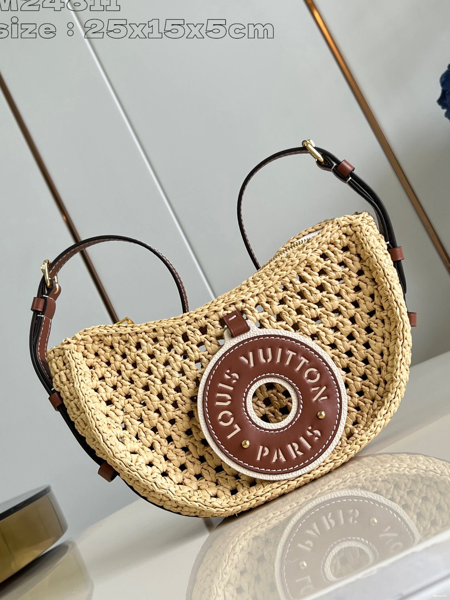 VUITTON LOUIS MM Croissant 1223